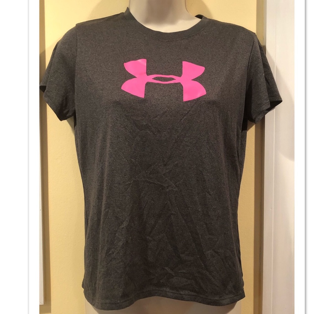 Under Armour heat gear youth xl loose tee shirt